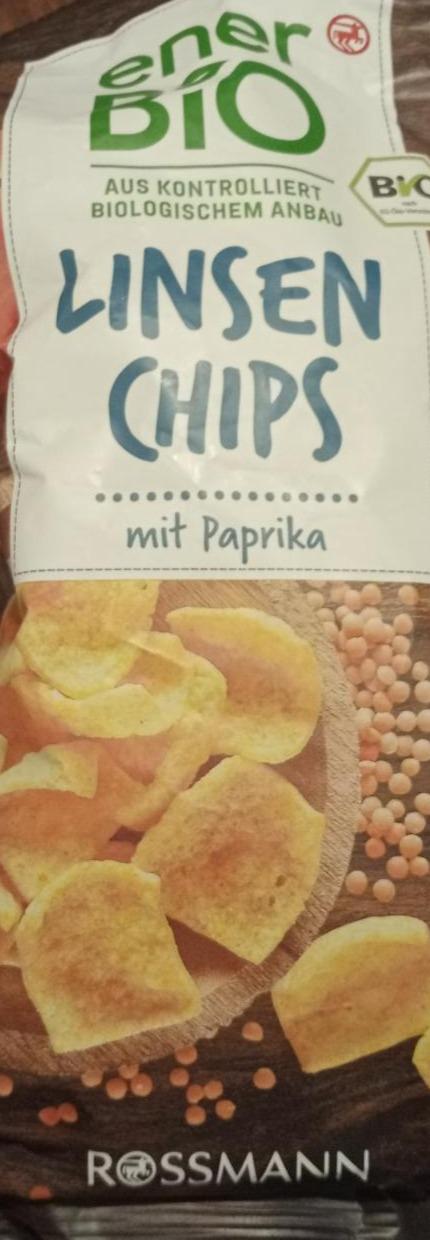 Zdjęcia - ener bio linsen chips mit paprika Rossmann