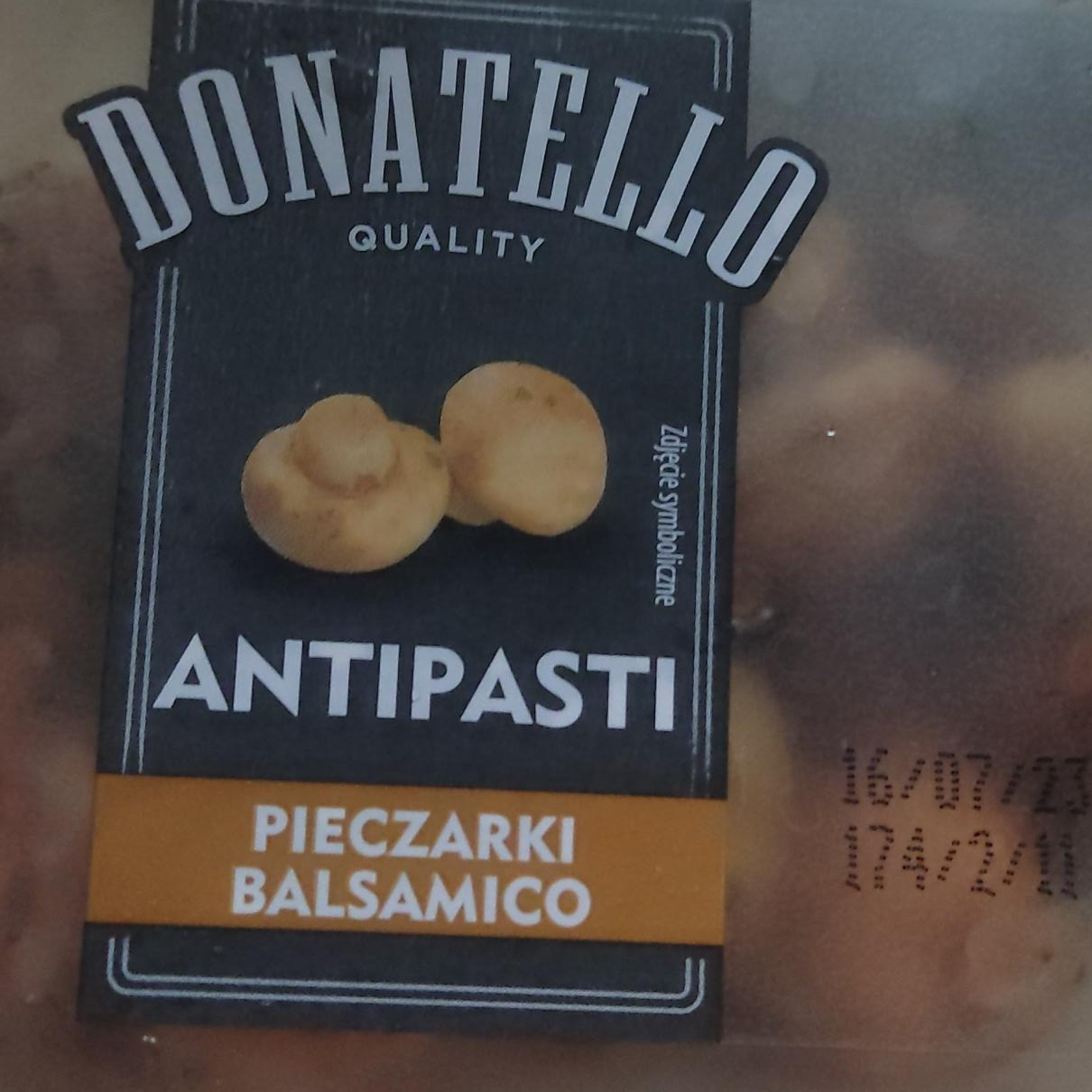 Zdjęcia - Antipasti pieczarki balsamico Donatello