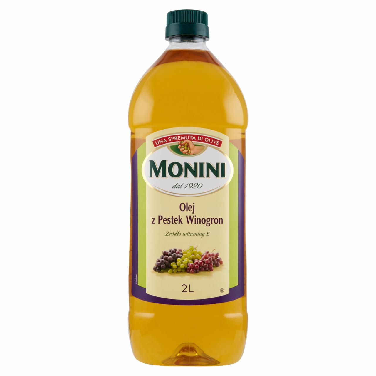 Zdjęcia - Monini Olej z pestek winogron 2 l