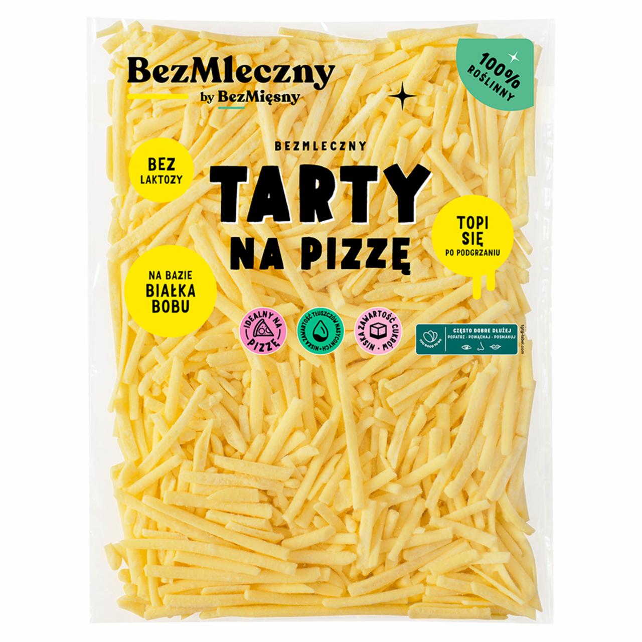 Zdjęcia - BezMleczny Bezmleczny tarty na pizzę 150 g