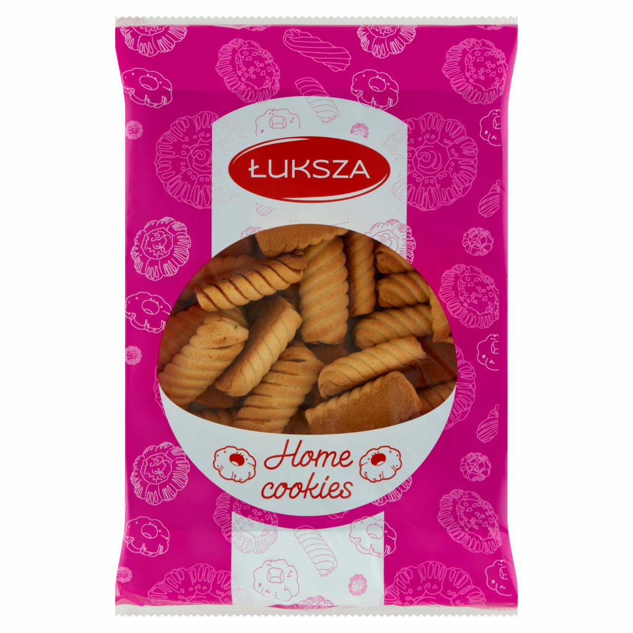 Zdjęcia - Łuksza Warkocze o smaku wiśniowym 500 g