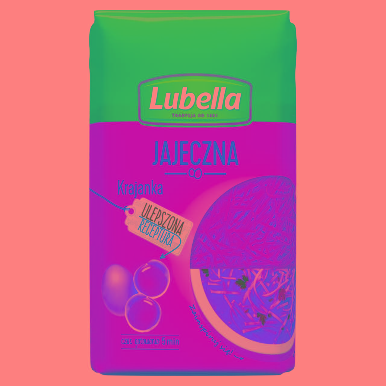 Zdjęcia - Lubella Jajeczna Makaron krajanka 250 g