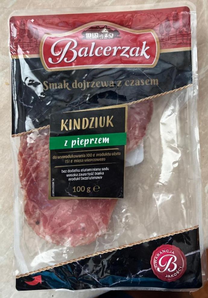 Zdjęcia - Kindziuk z pieprzem Balcerzak