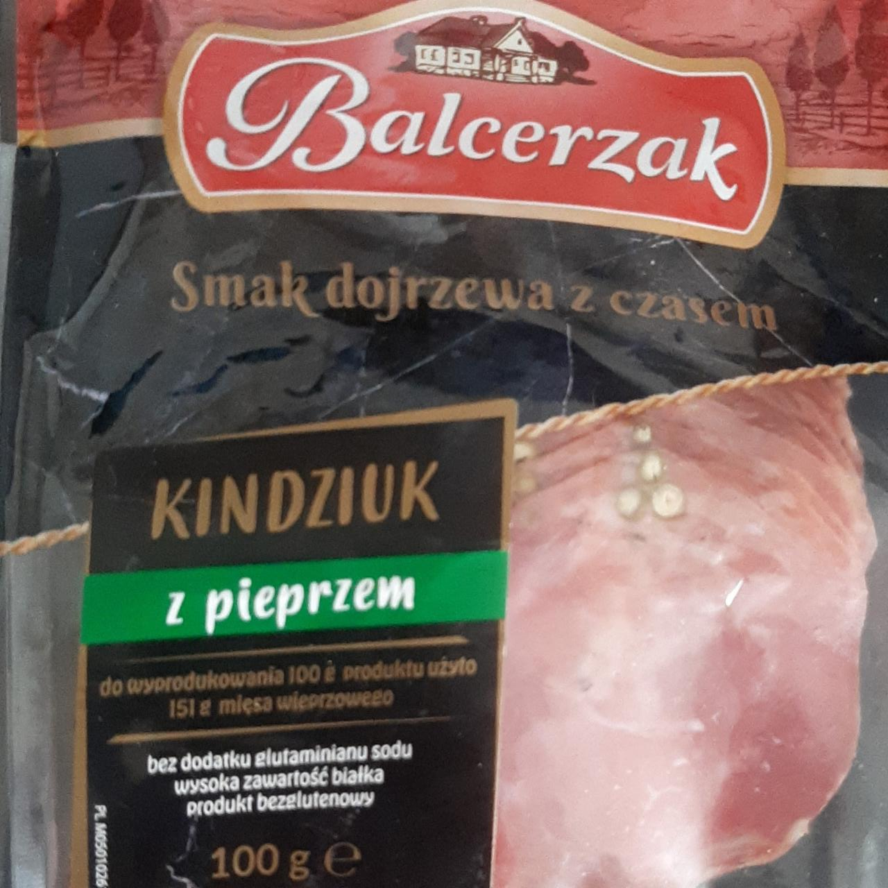 Zdjęcia - Kindziuk z pieprzem Balcerzak