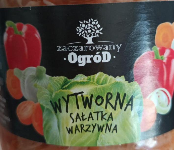 Zdjęcia - zaczarowany ogród wytworna sałatka warzywna