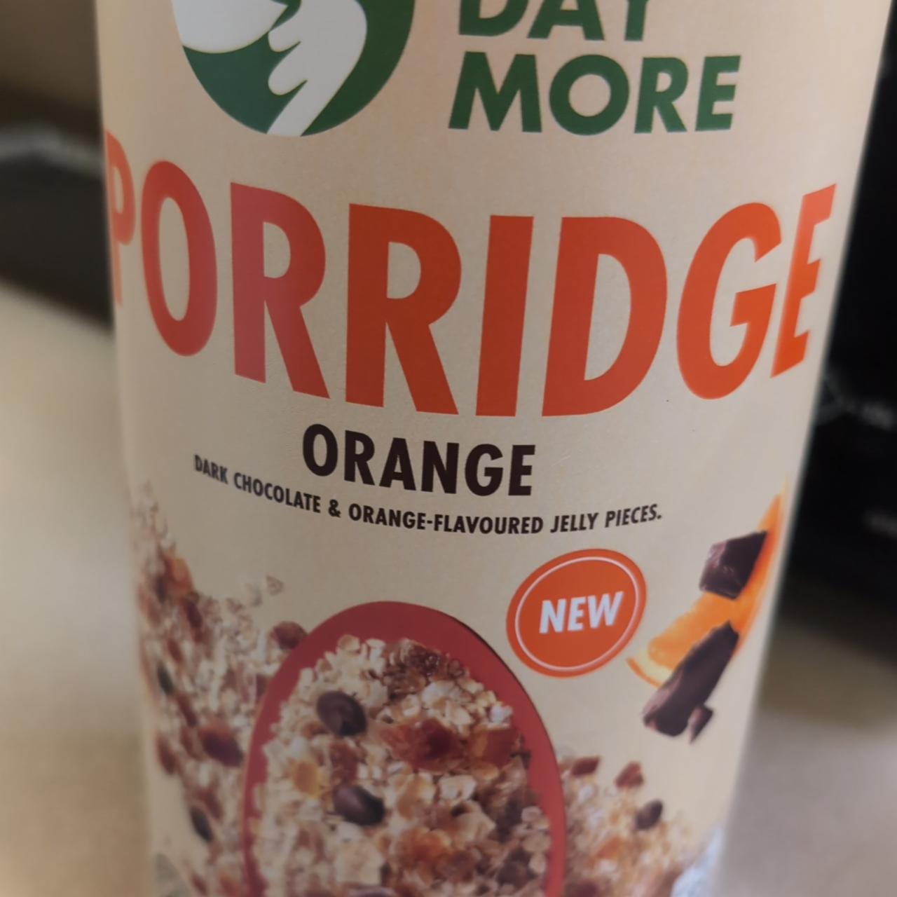 Zdjęcia - Porridge orange muesli OneDayMore