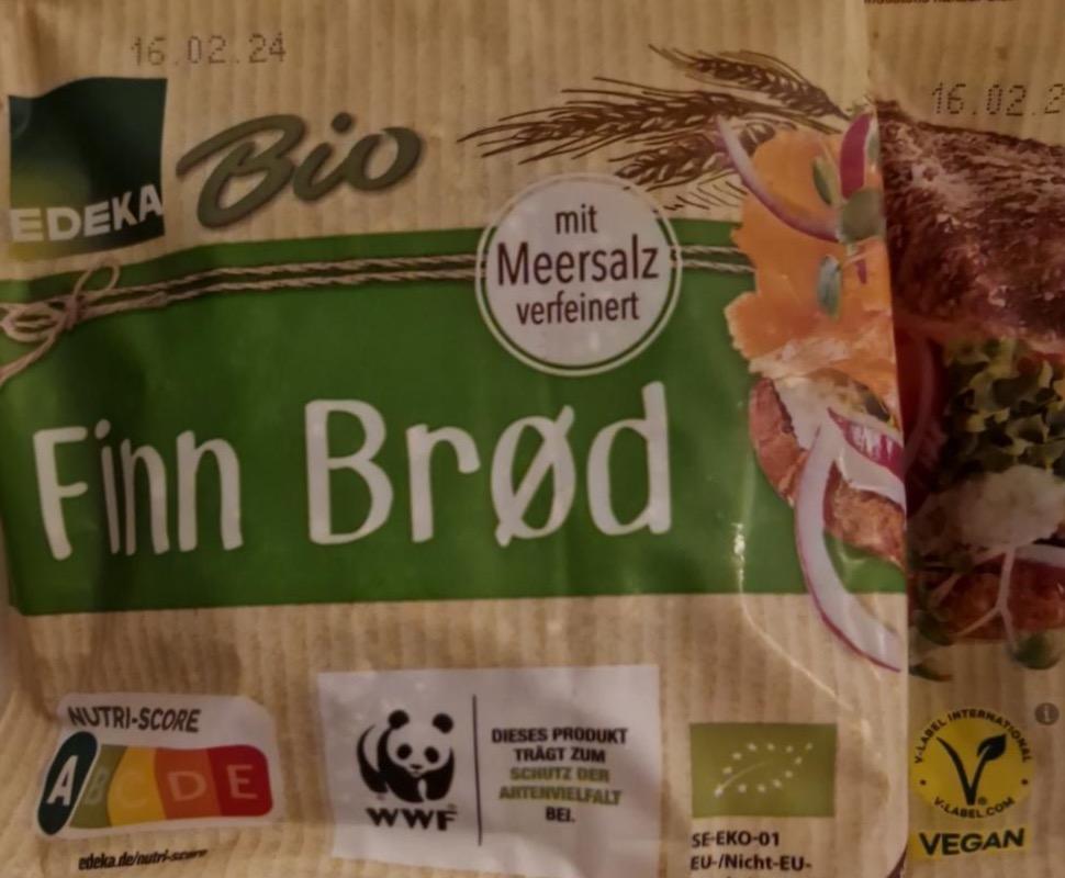 Zdjęcia - Finn Brød Edeka Bio