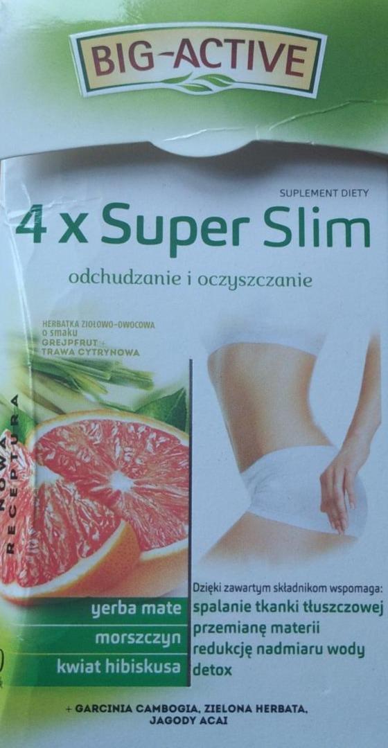 Zdjęcia - BIG-ACTIVE 4 x Super Slim odchudzanie i oczyszczenie