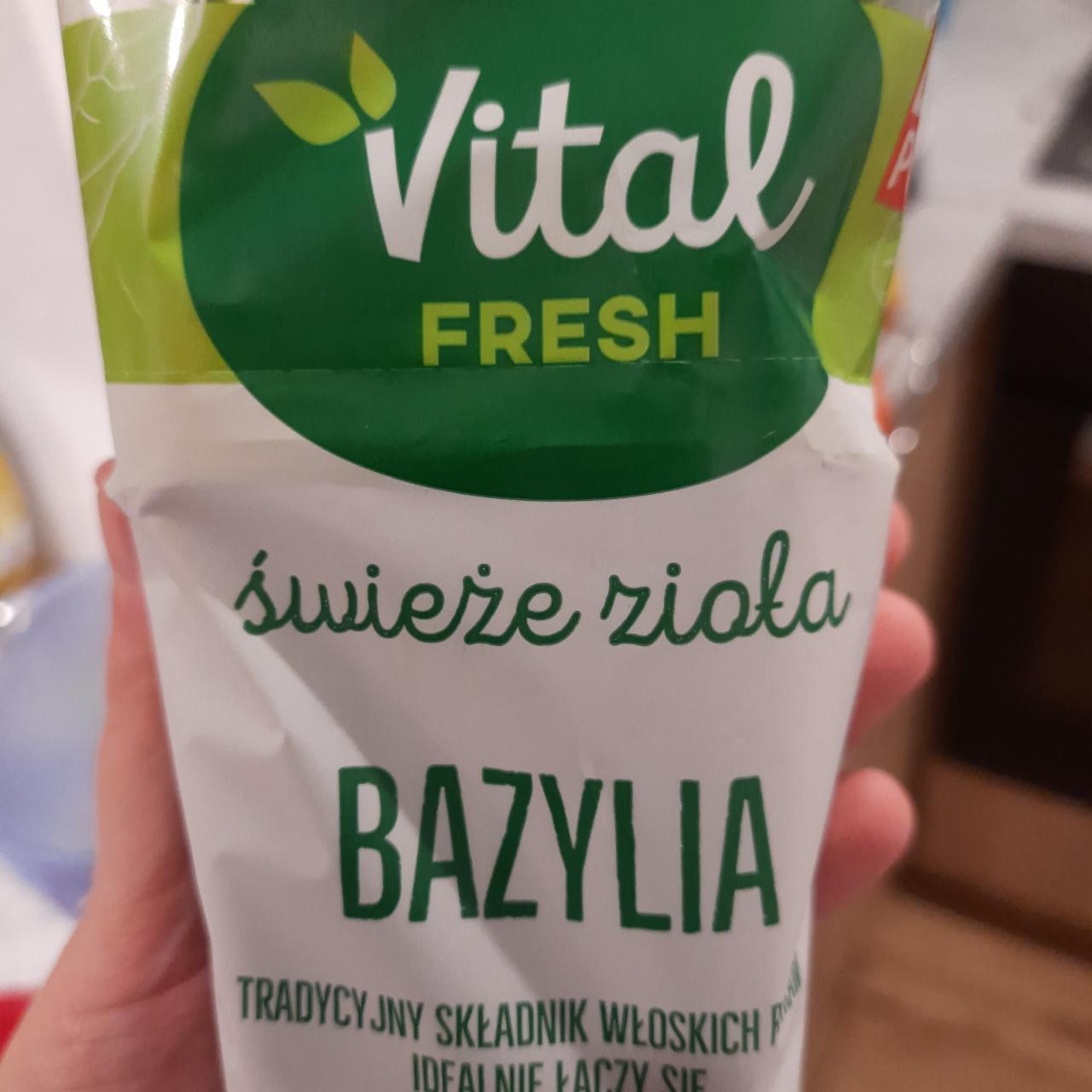 Zdjęcia - bazylia Vital fresh