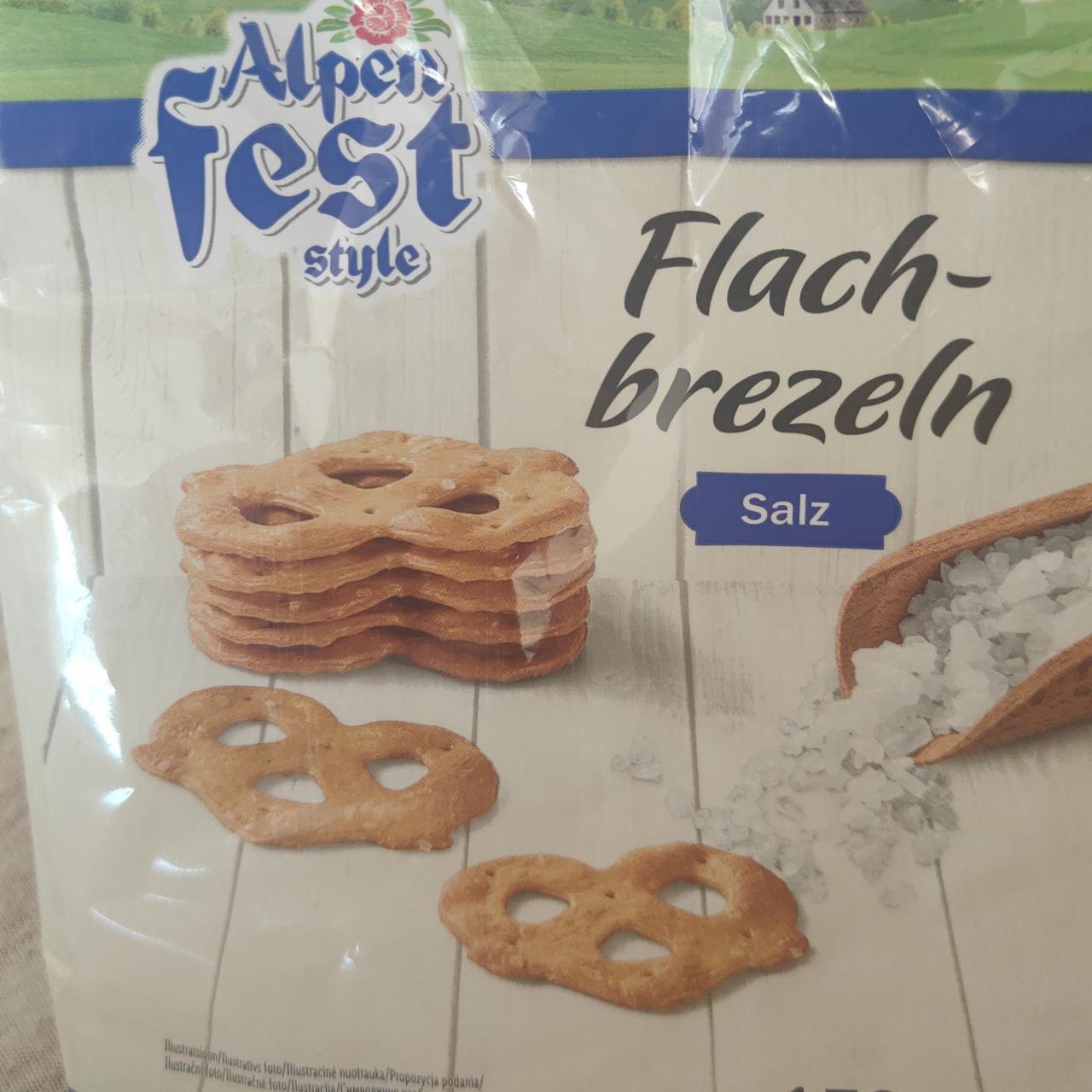 Zdjęcia - Flach brezeln salz Alpen fest style