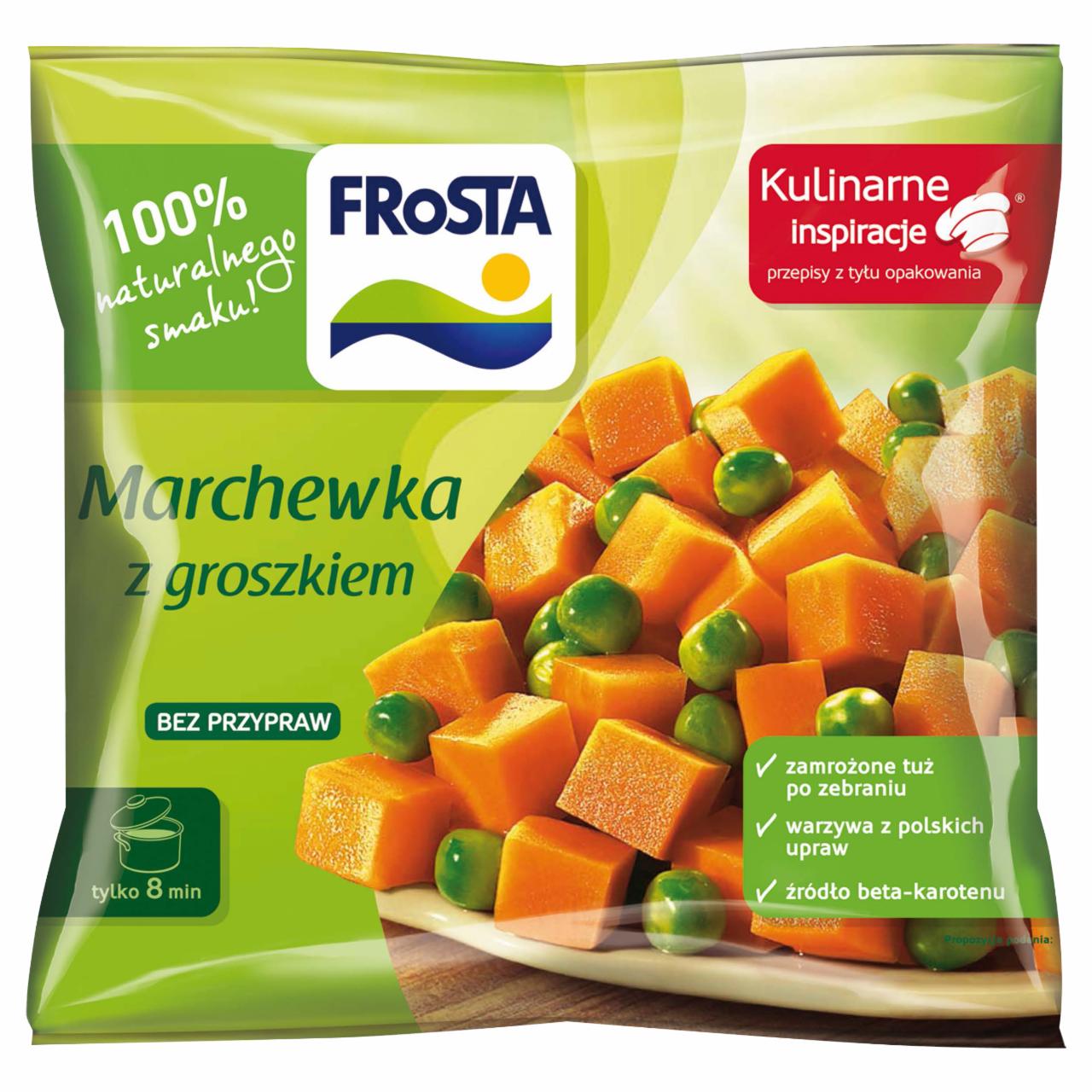 Zdjęcia - Marchewka z groszkiem FRoSTA