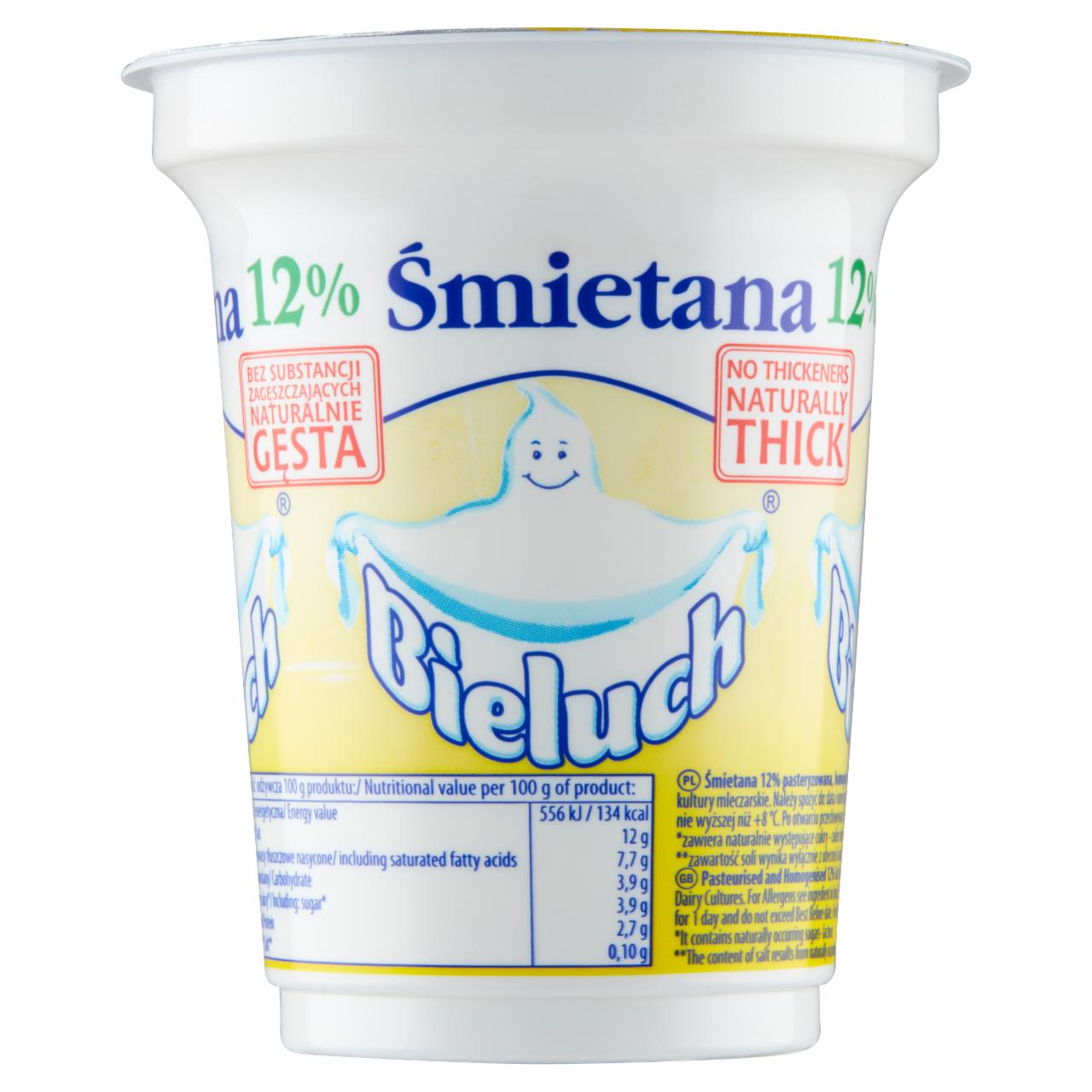 Zdjęcia - Bieluch Śmietana 12% 330 g