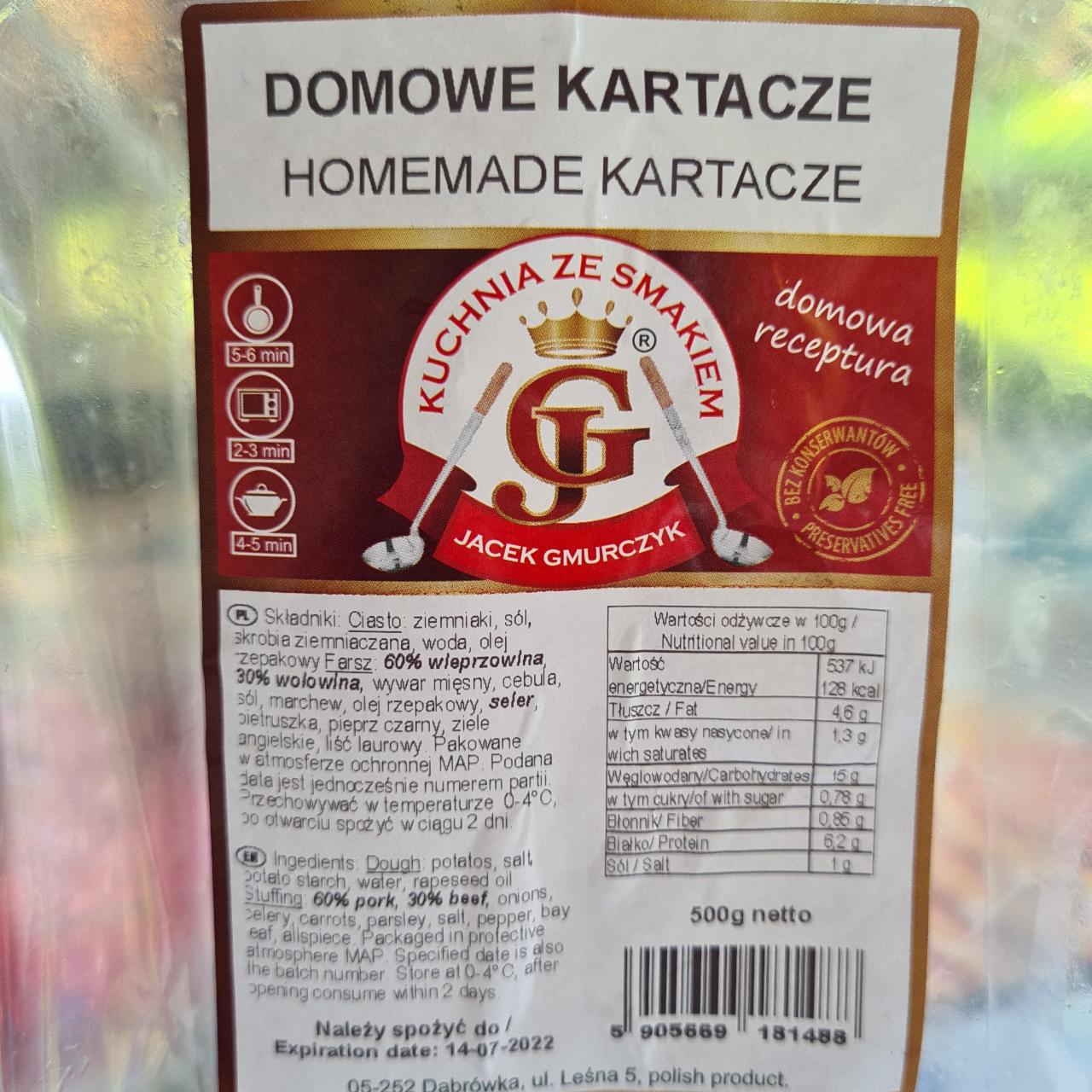 Zdjęcia - Domowe kartacze Homemade Kartacze