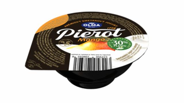 Zdjęcia - Pierot prémiový smetanový jogurt Mango Olma