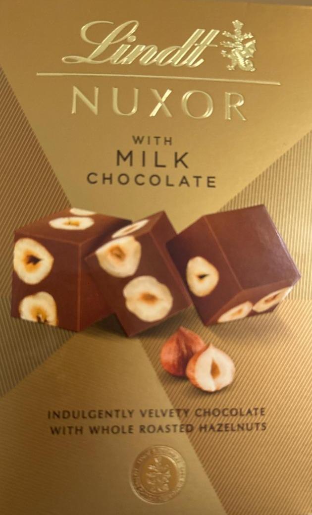 Zdjęcia - Nuxor with Milk chocolate Lindt