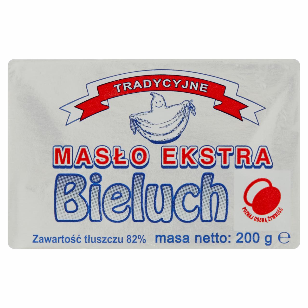 Zdjęcia - Bieluch Tradycyjne masło ekstra 200 g