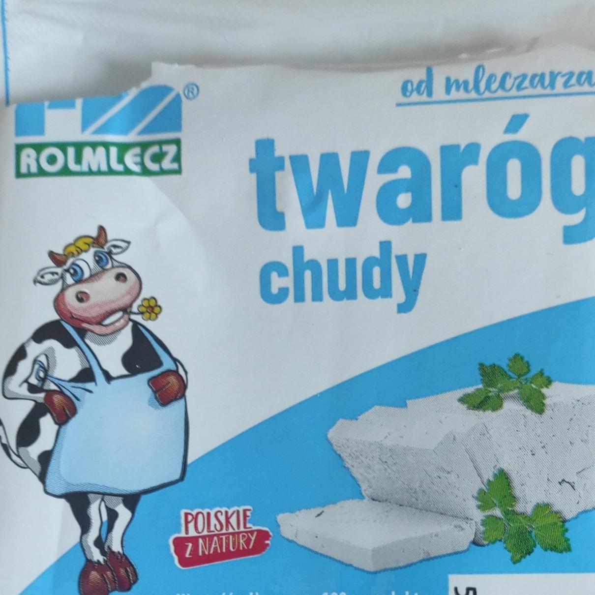 Zdjęcia - Rolmlecz Twaróg chudy 200 g