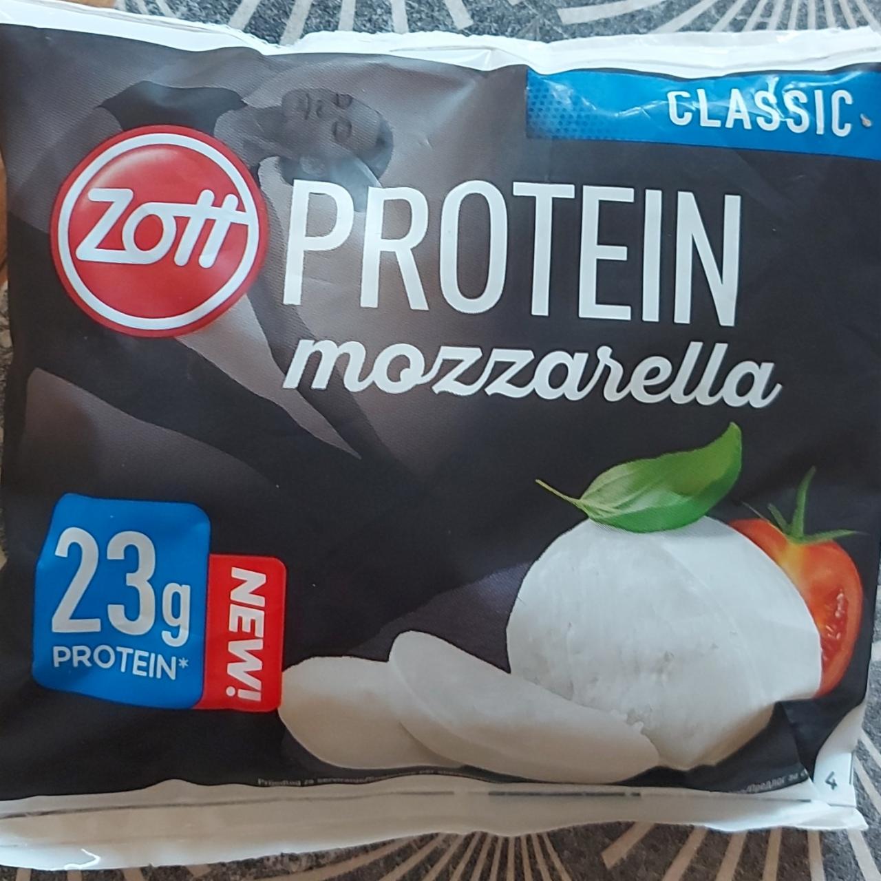 Zdjęcia - Protein mozzarella classic Zott