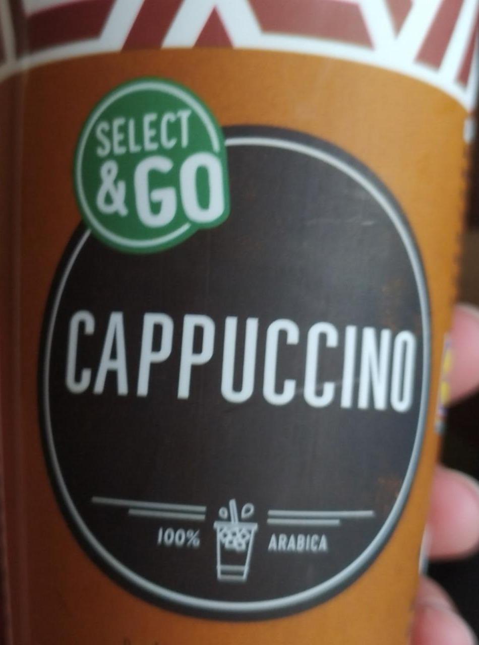 Zdjęcia - Kawa cappuccino Select & go