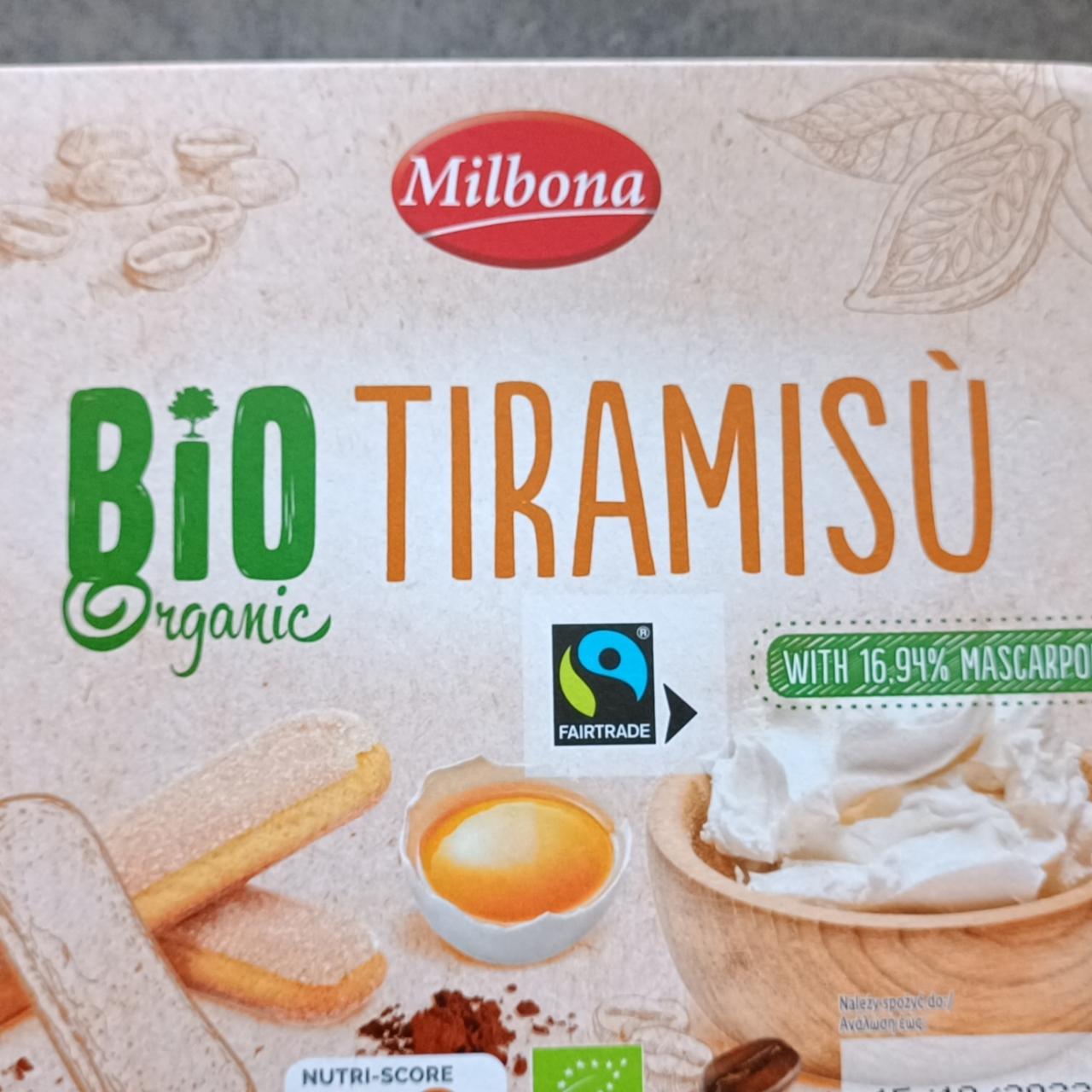 Zdjęcia - bio tiramisu milbona