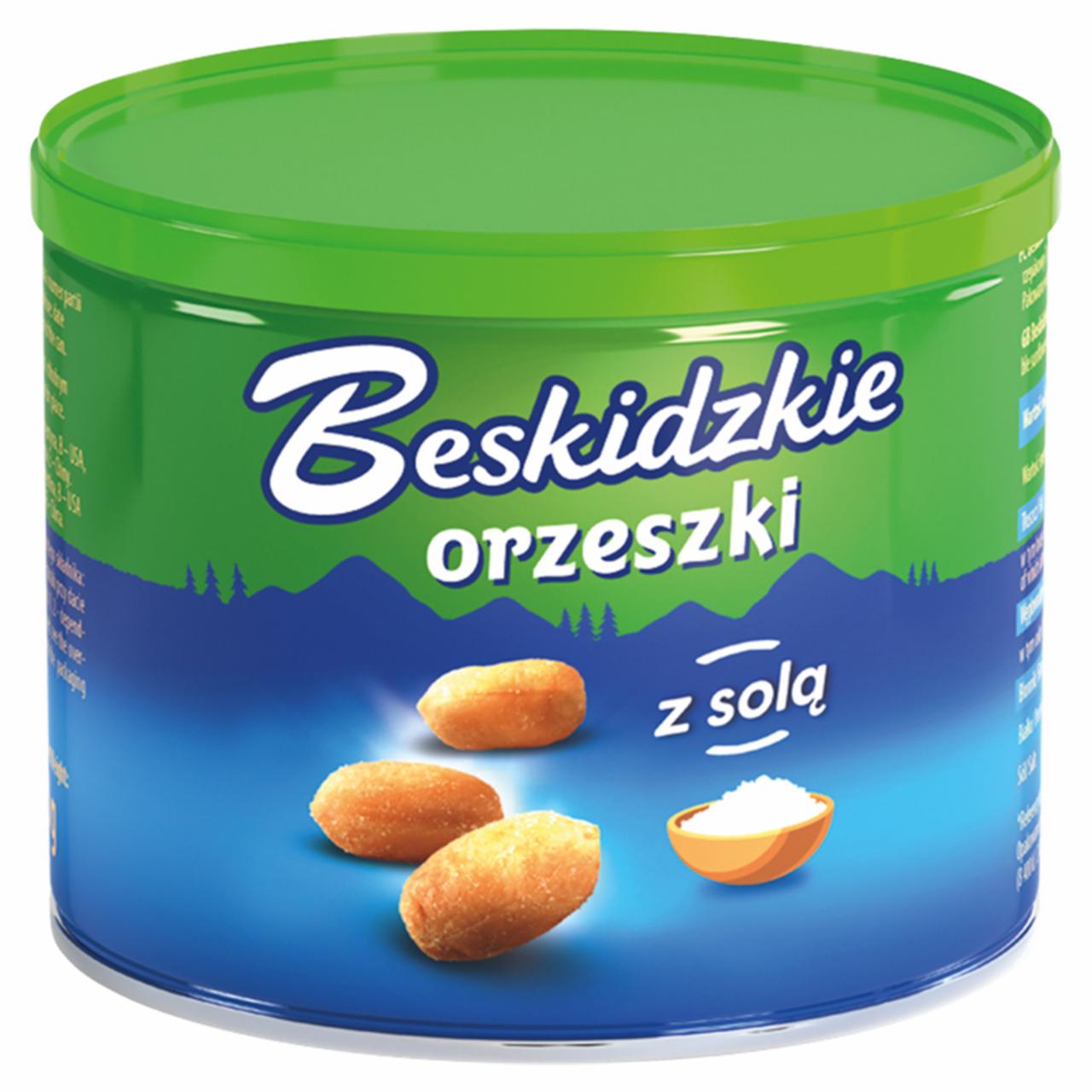 Zdjęcia - Beskidzkie Orzeszki z solą 140 g