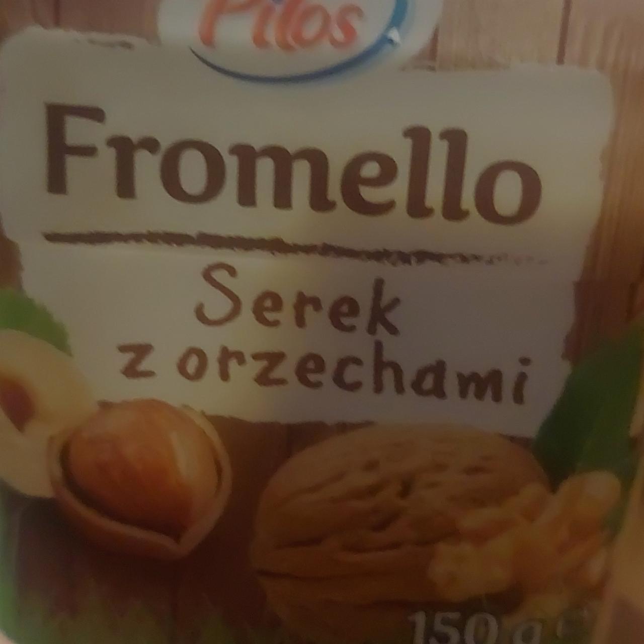 Zdjęcia - Fromello serek z orzechami Pilos