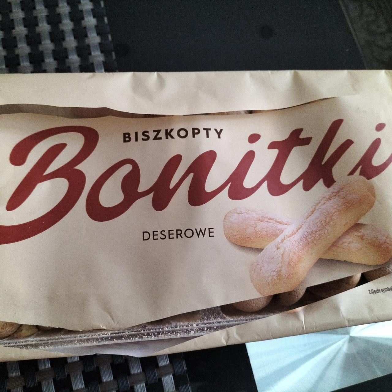 Zdjęcia - Biszkopty deserowe Bonitki