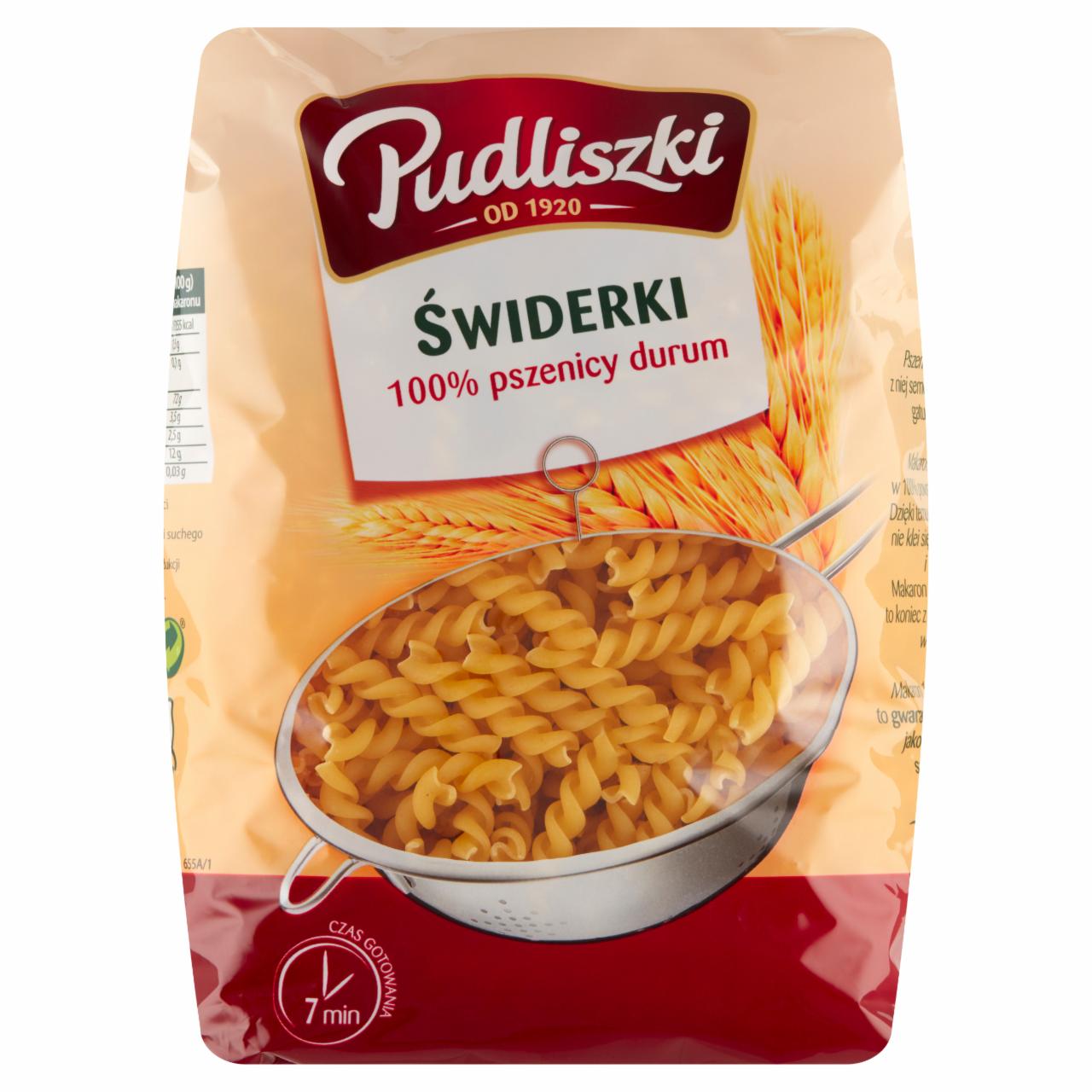 Zdjęcia - Pudliszki Makaron świderki 500 g