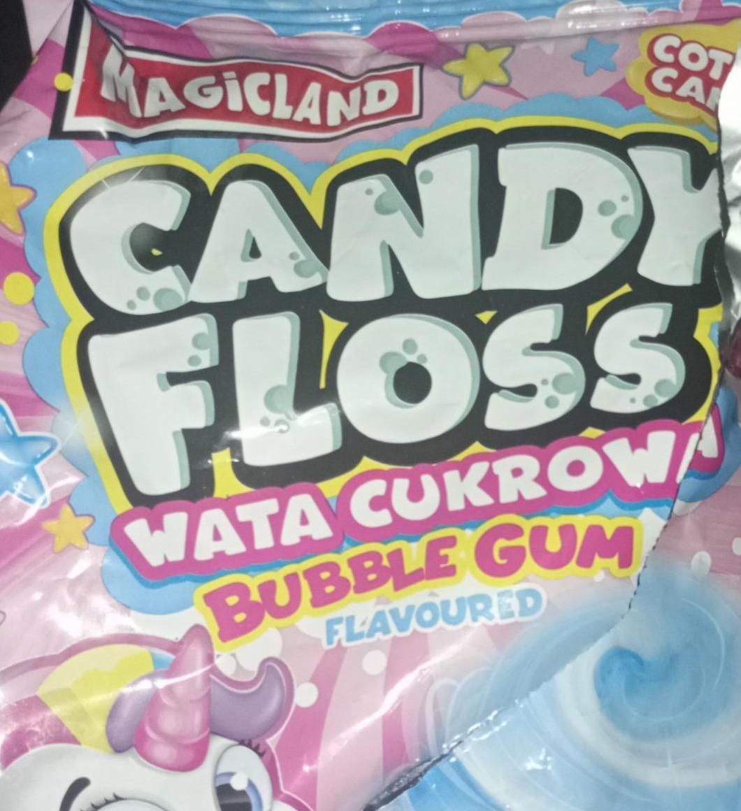 Zdjęcia - Candy floss wata cukrowa bubble gum flavor Magicland