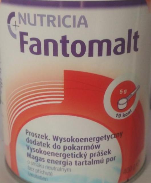 Zdjęcia - Fantomalt Nutricia