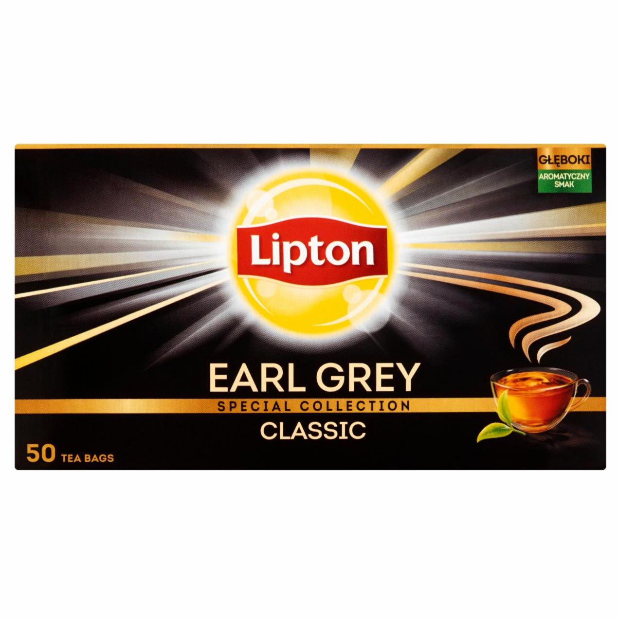 Zdjęcia - Herbata earl grey Lipton