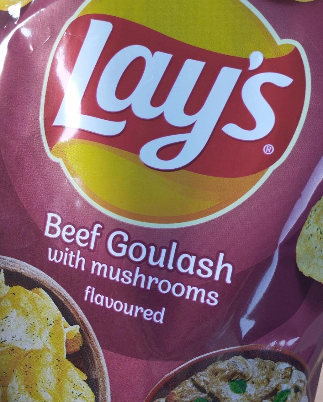 Zdjęcia - Beef goulash Lay's