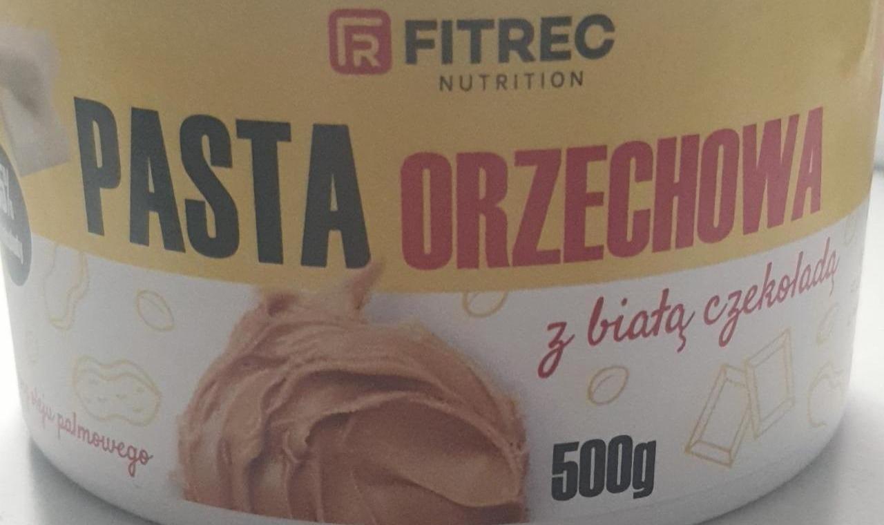 Zdjęcia - Pasta orzechowa z białą czekoladą Fitrec