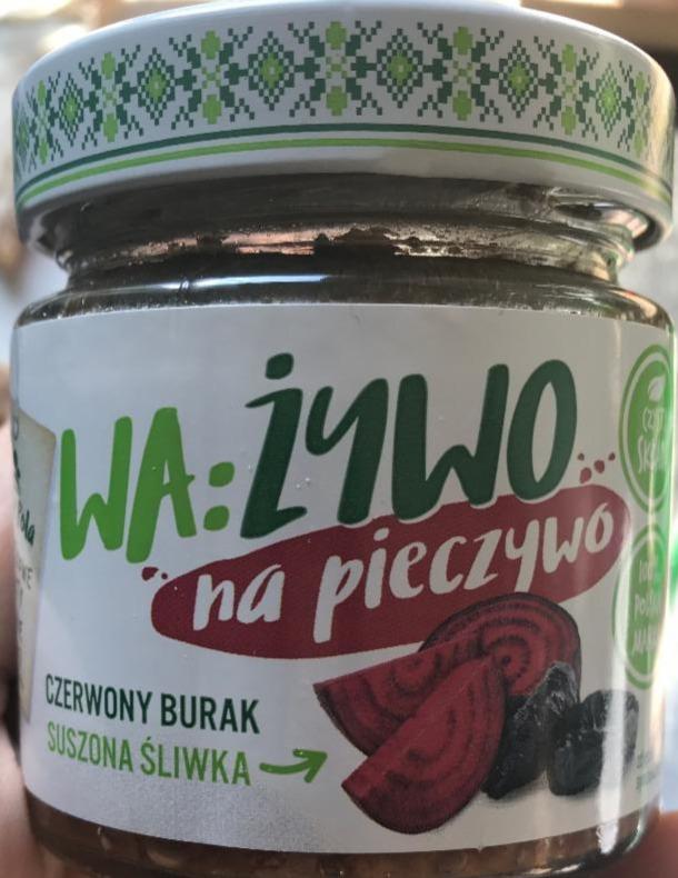 Zdjęcia - Warzywo na pieczywo czerwony burak