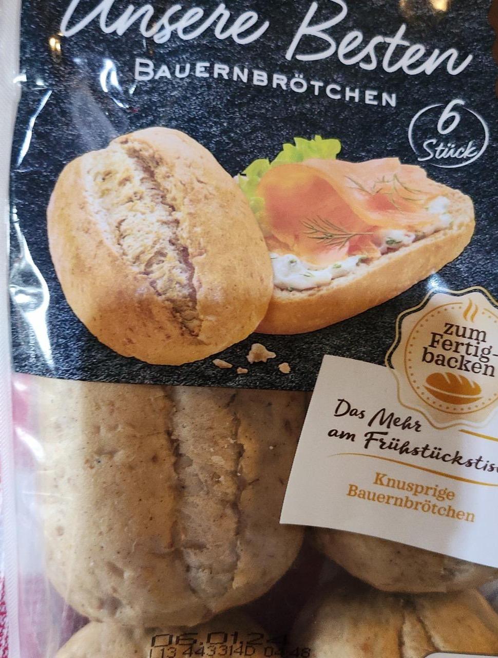 Zdjęcia - Unsere Besten Bauernbrötchen Lidl