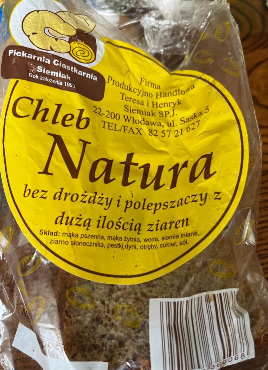 Zdjęcia - Chleb natura Piekarnia ciastkarnia Siemiak