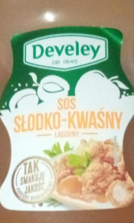 Zdjęcia - Develey Sos słodko-kwaśny 270 g