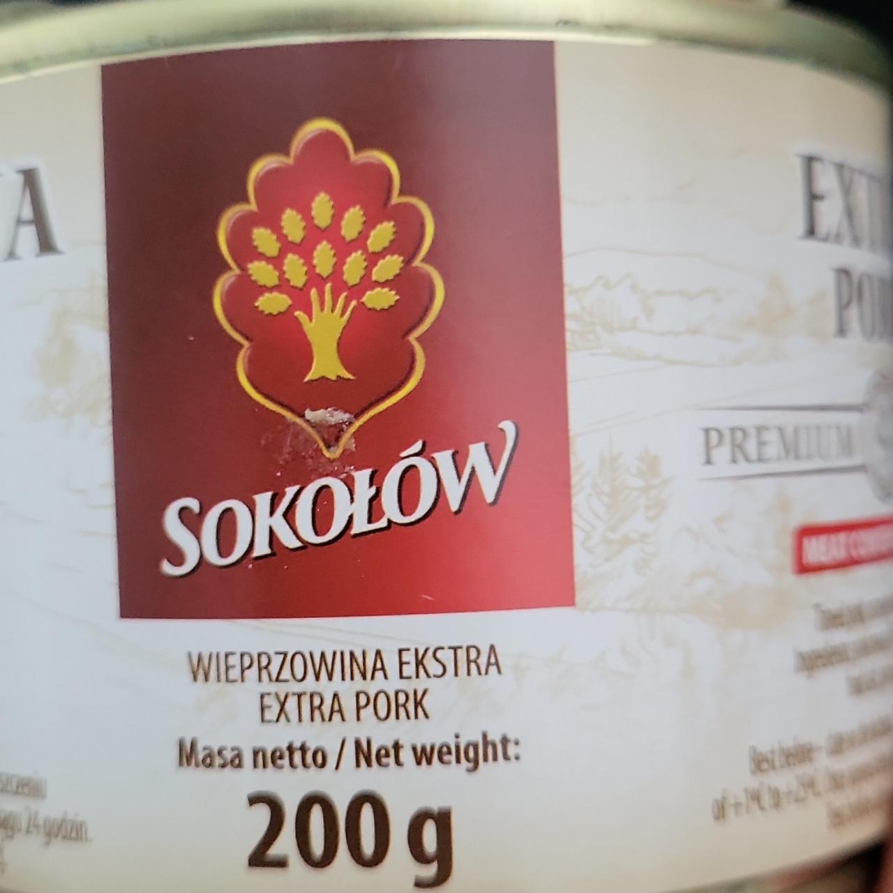 Zdjęcia - Wieprzowina extra Sokołów