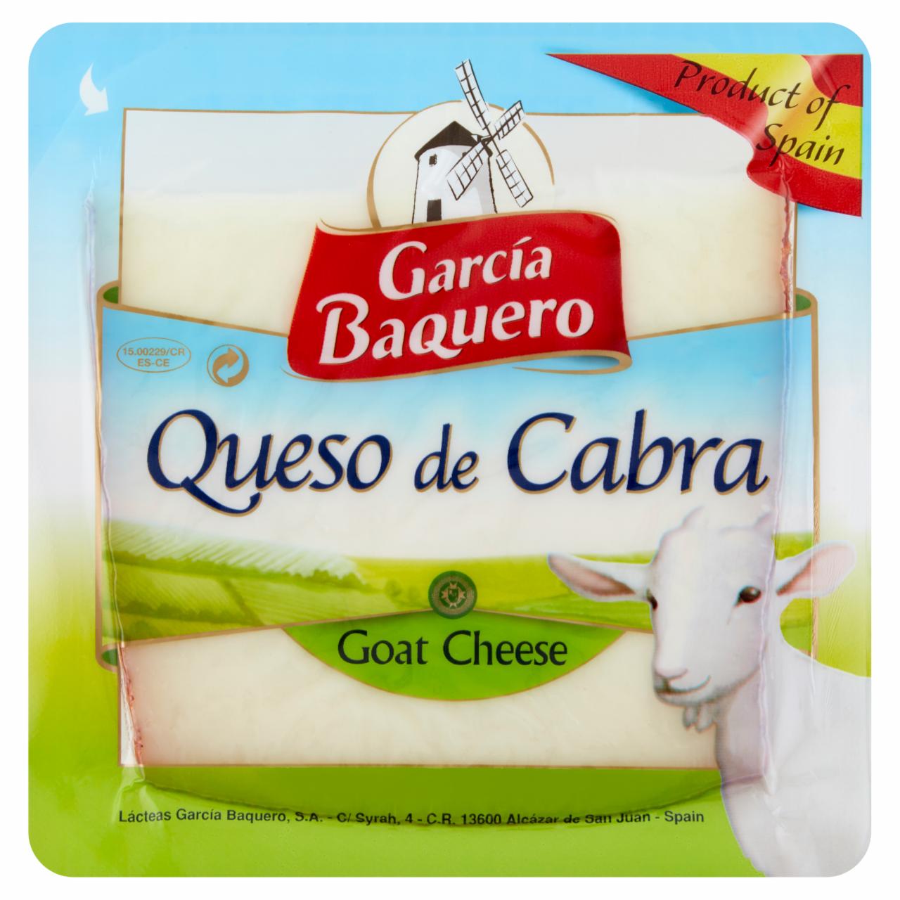 Zdjęcia - García Baquero Ser Queso de Cabra 150 g