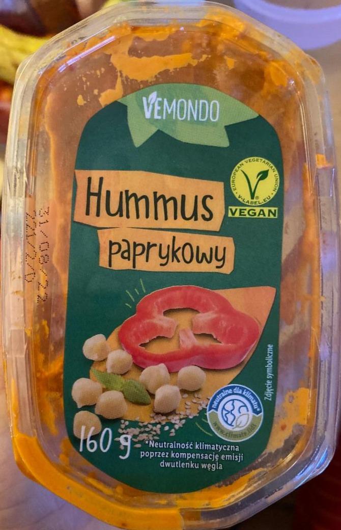 Zdjęcia - Hummus paprykowy Vemondo