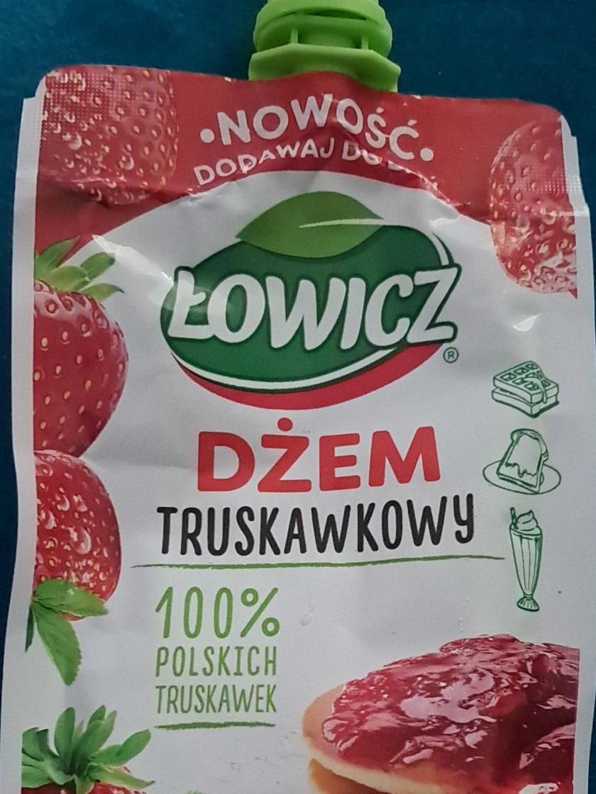 Zdjęcia - Dżem truskawkowy Łowicz