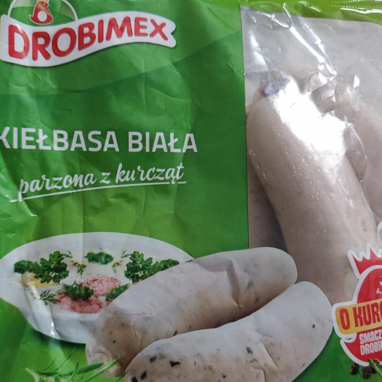 Zdjęcia - Kiełbasa biała parzona z kurcząt Drobimex