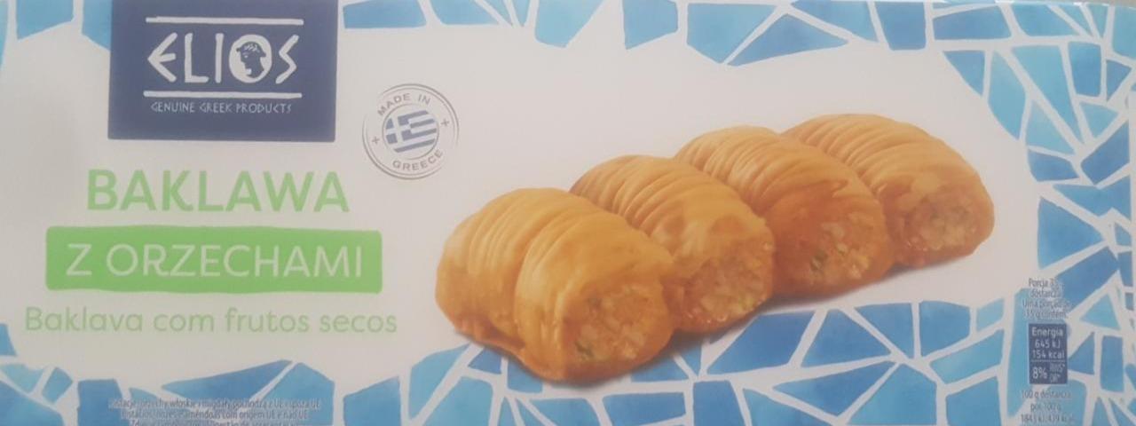 Zdjęcia - Baklawa z orzechami elios