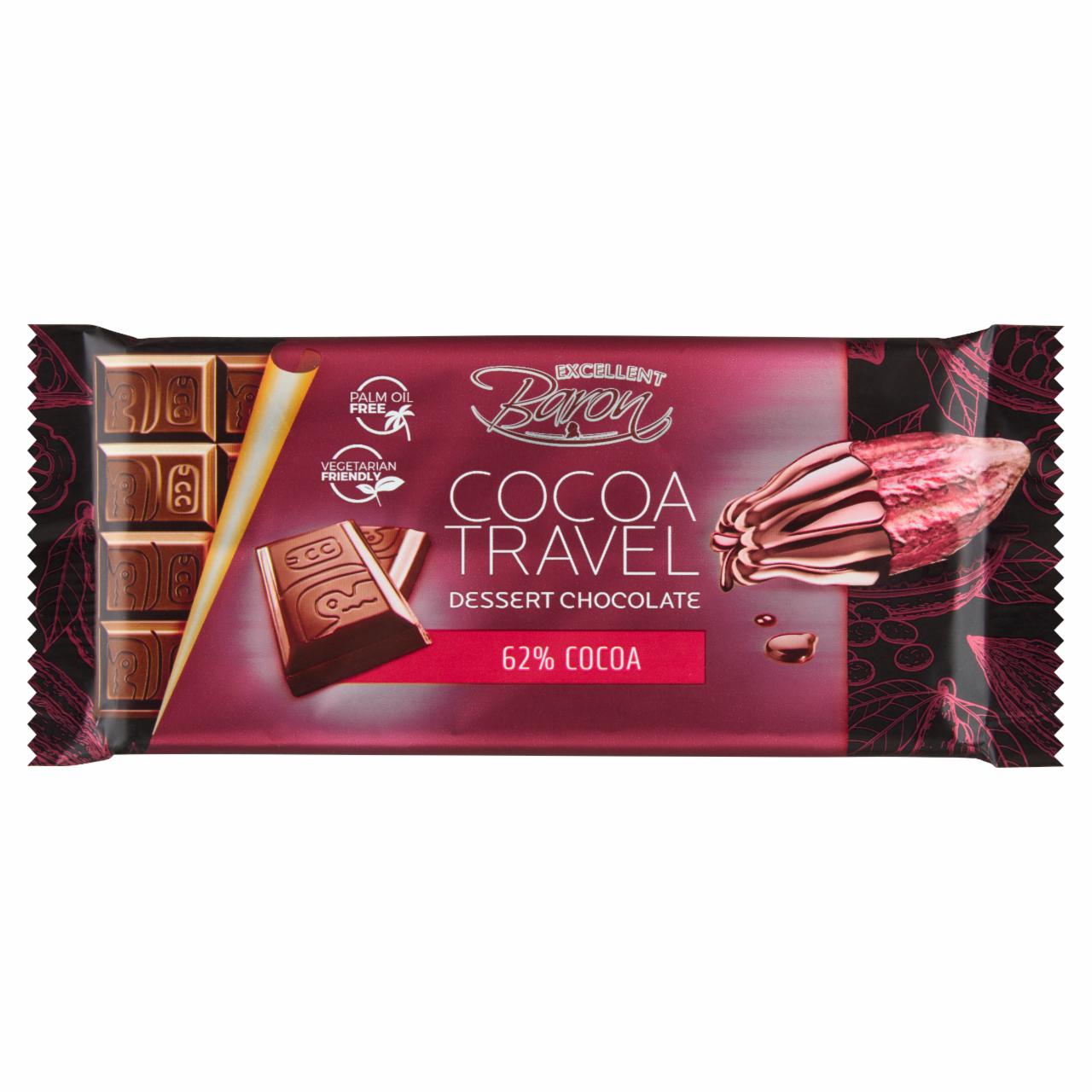 Zdjęcia - Excellent Baron Cocoa Travel Czekolada 90 g