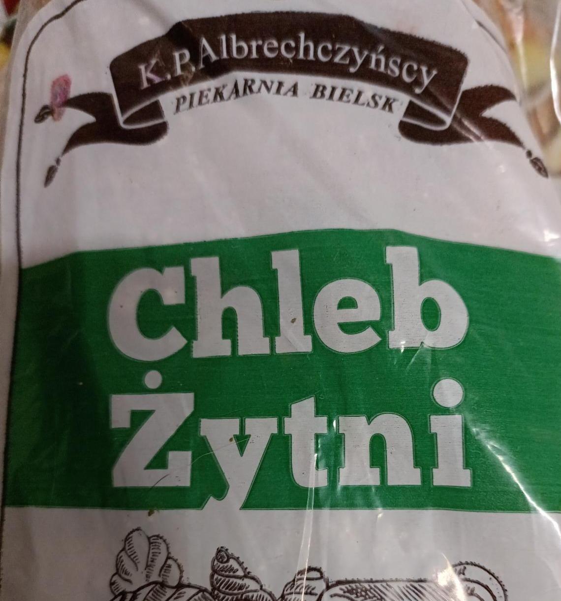 Zdjęcia - Chleb żytni K.P.Albrechczyńscy