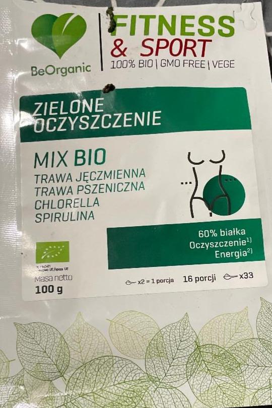 Zdjęcia - Zielone oczyszczenie Fitness & Sport