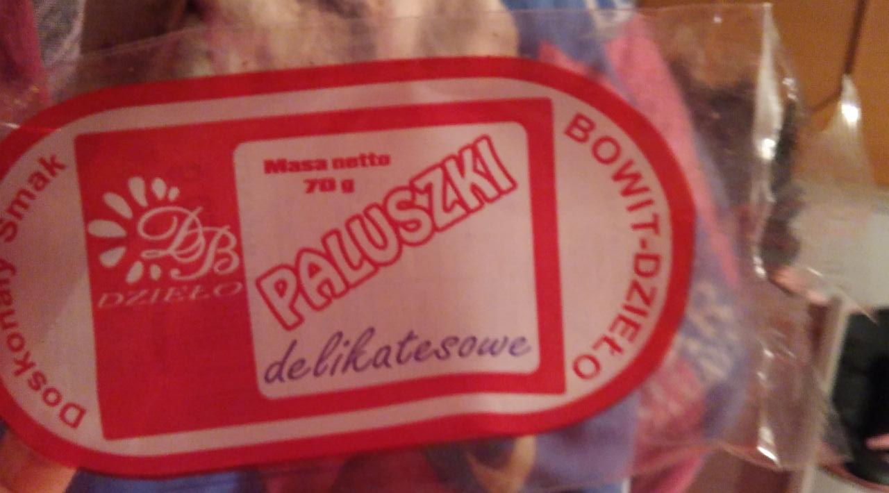 Zdjęcia - paluszki delikatesowe Bowit-Dzieło