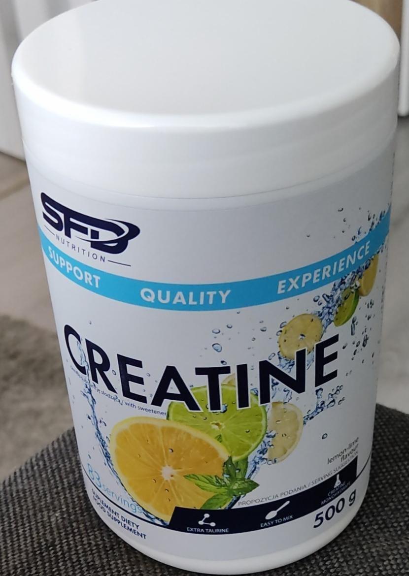 Zdjęcia - Creatine lemon-lime flavour SFD Nutrition