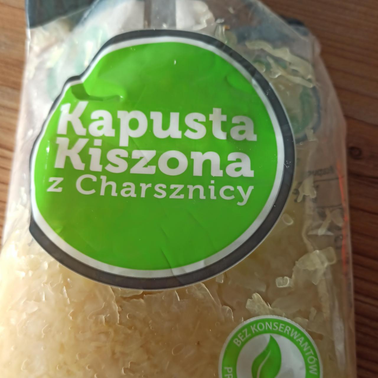 Zdjęcia - Kapusta kiszona z Charsznicy