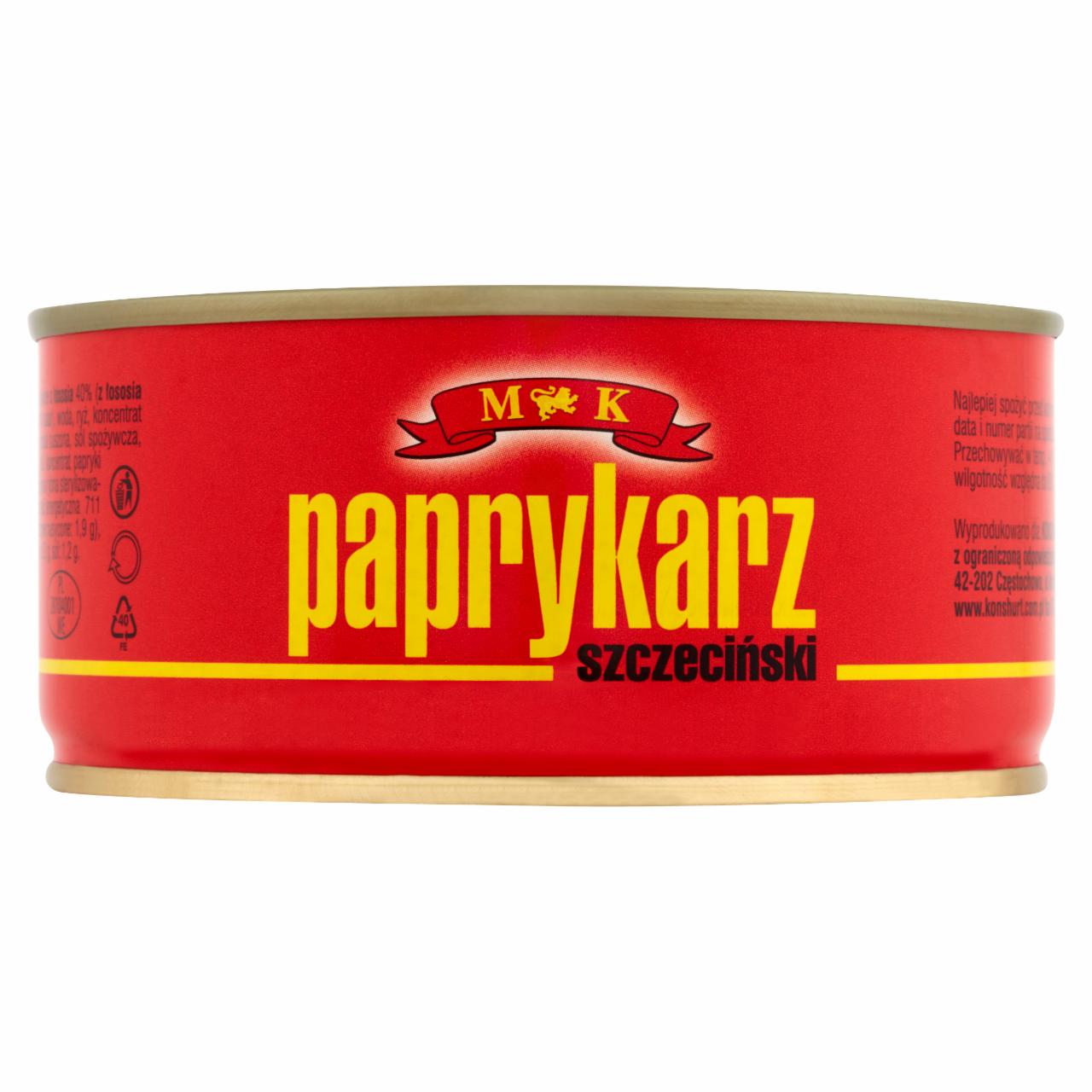 Zdjęcia - MK Paprykarz szczeciński 300 g